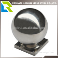 Simple stainless steel handrail ball